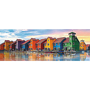 Puzzle 1000 Trefl: Groningen, Netherlands