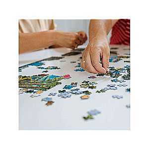 Puzzle 1000 Trefl: By the Schliersee lake