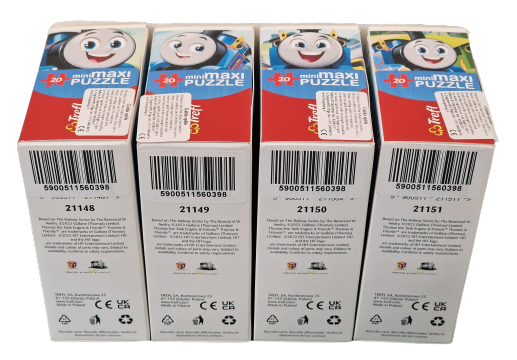 Mini-Maxi Puzzle Trefl: Thomas and Friends
