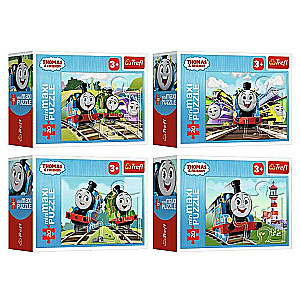 Mini-Maxi Puzzle Trefl: Thomas and Friends