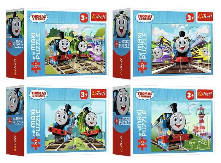 Mini-Maxi Puzzle Trefl: Thomas and Friends