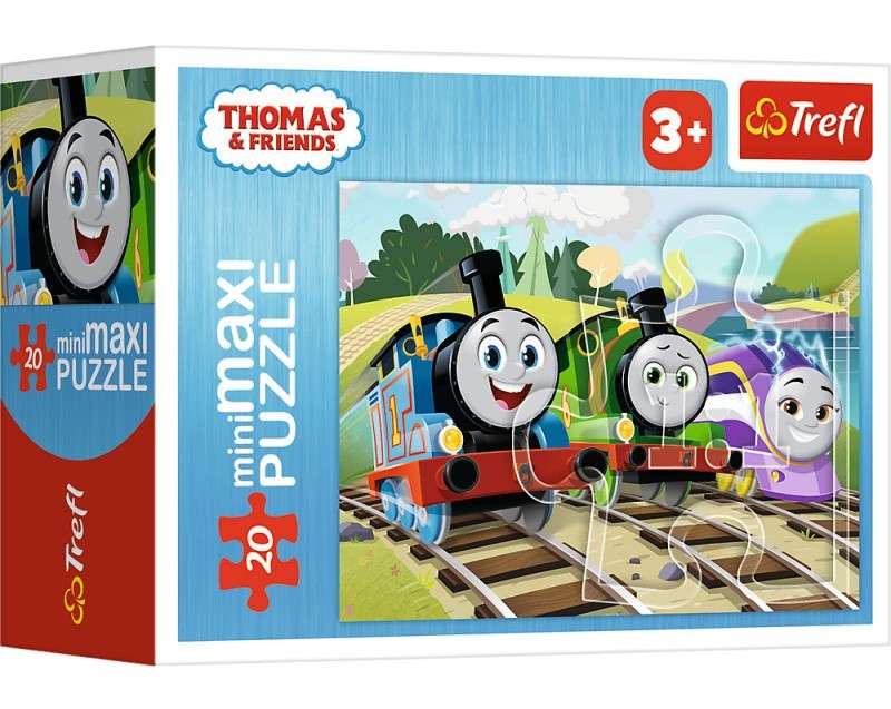 Mini-Maxi Puzzle Trefl: Thomas and Friends