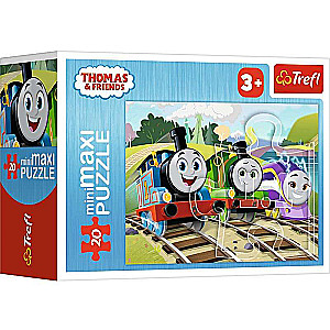 Mini-Maxi Puzzle Trefl: Thomas and Friends