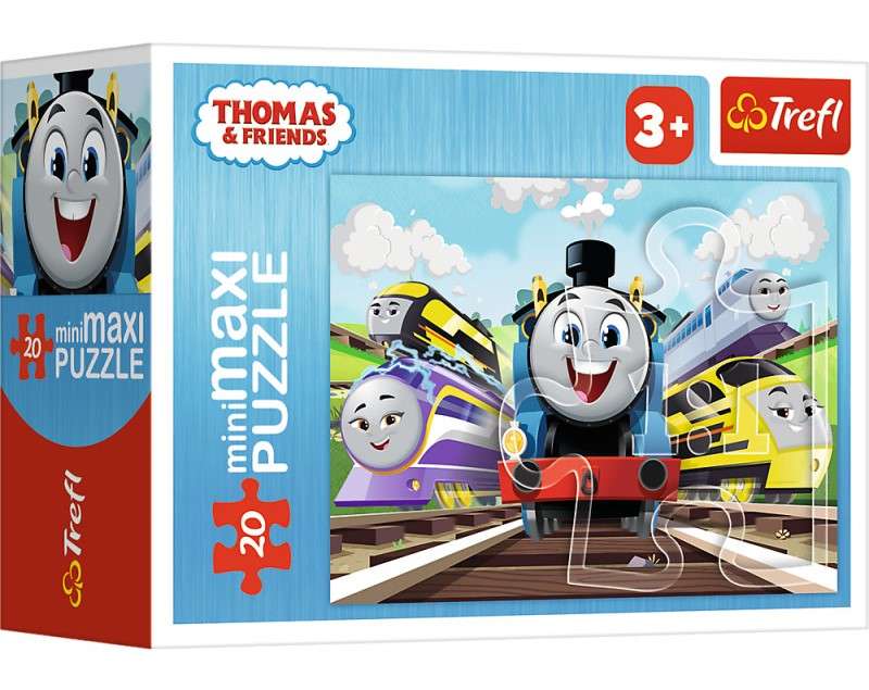 Mini-Maxi Puzzle Trefl: Thomas and Friends