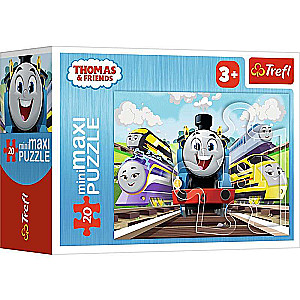 Mini-Maxi Puzzle Trefl: Thomas and Friends