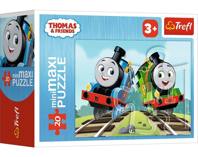 Mini-Maxi Puzzle Trefl: Thomas and Friends