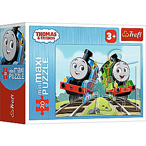 Mini-Maxi Puzzle Trefl: Thomas and Friends