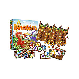 Galda spēle - Dinogang