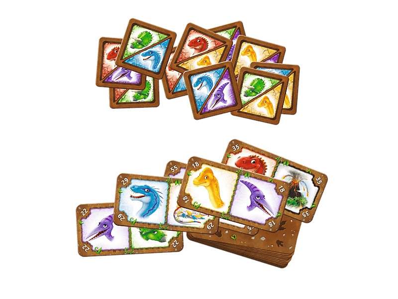 Galda spēle - Dinogang
