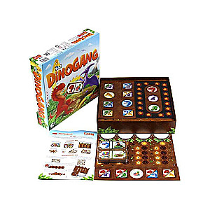 Galda spēle - Dinogang