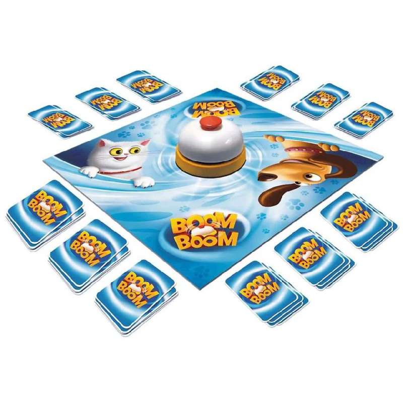 Board Game - Boom Boom Cats & Dogs