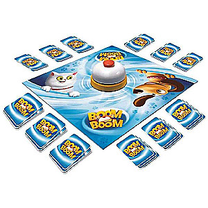 Board Game - Boom Boom Cats & Dogs