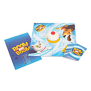 Board Game - Boom Boom Cats & Dogs