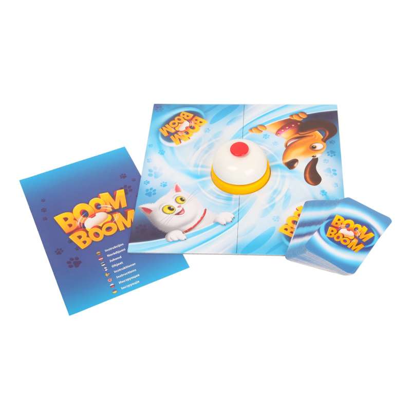 Board Game - Boom Boom Cats & Dogs