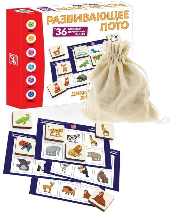 Development Lotto Wild Animals