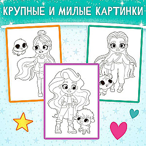Kolorowanka „Spacer z pupilem”