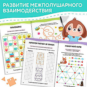 Book of Neurography. Symmetry and Asymmetry
