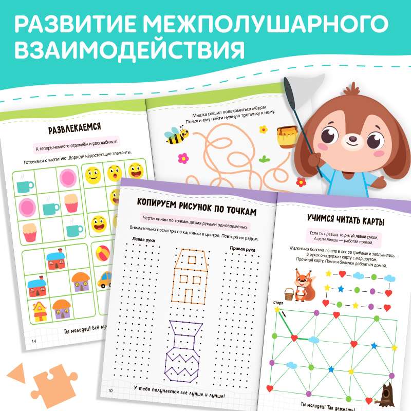 Book of Neurography. Symmetry and Asymmetry
