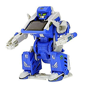 3-in-1 Solar Battery Transformer Robot