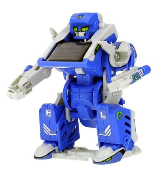 3-in-1 Solar Battery Transformer Robot