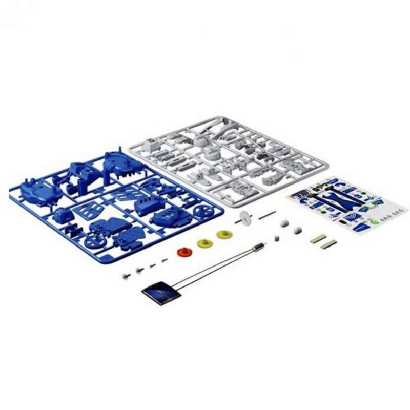 Solar Powered Transformer Robot 3-in-1