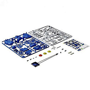 Solar Powered Transformer Robot 3-in-1