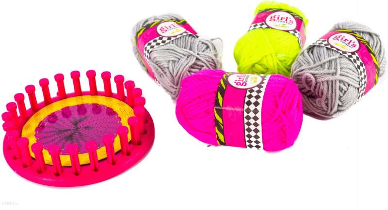 Midex Crochet Kit: Creative Scarf Weaving