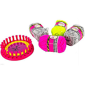 Midex Crochet Kit: Creative Scarf Weaving