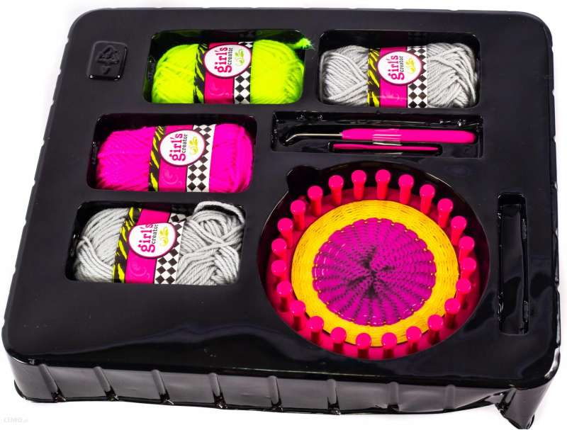Midex Crochet Kit: Creative Scarf Weaving