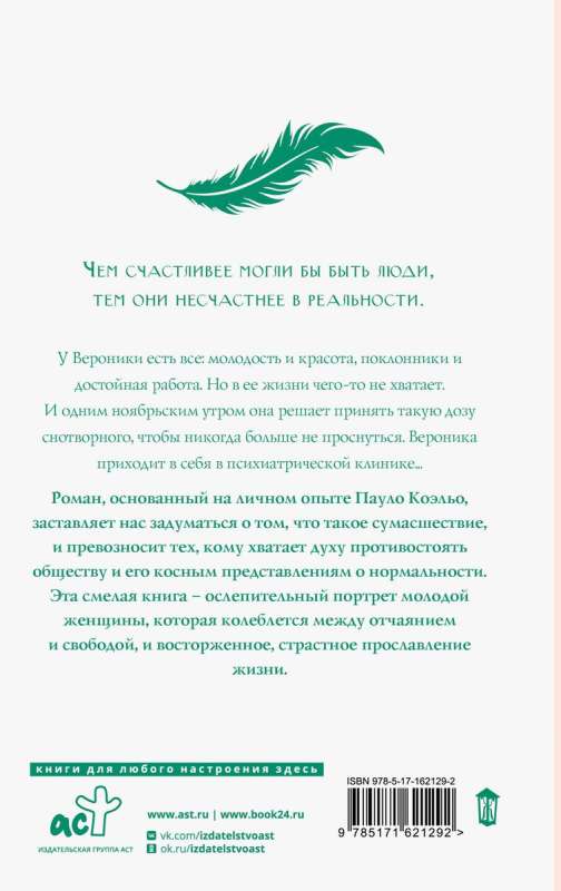 Вероника решает умереть
