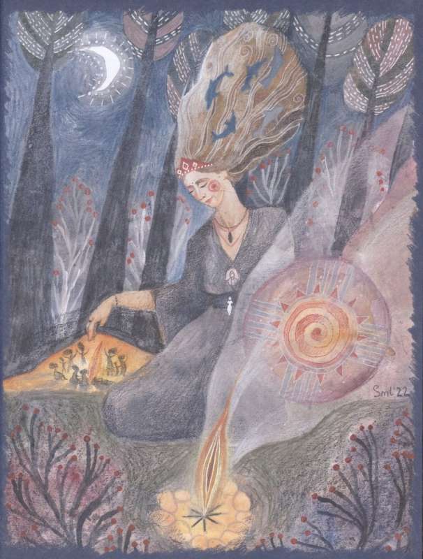 Wild, Free, Authentic. The Power of Feminine Nature (Gift Edition)