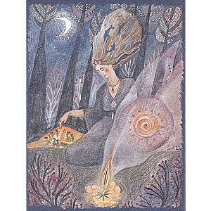 Wild, Free, Authentic. The Power of Feminine Nature (Gift Edition)