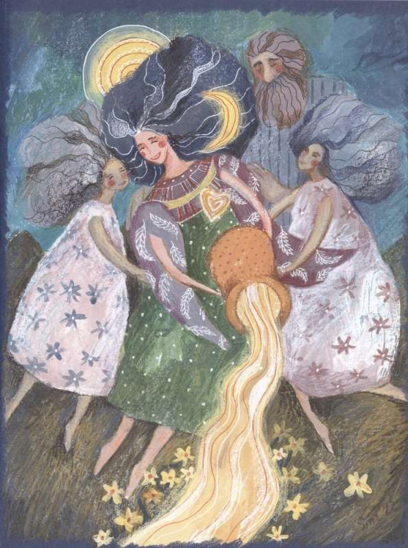 Wild, Free, Authentic. The Power of Feminine Nature (Gift Edition)