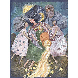 Wild, Free, Authentic. The Power of Feminine Nature (Gift Edition)