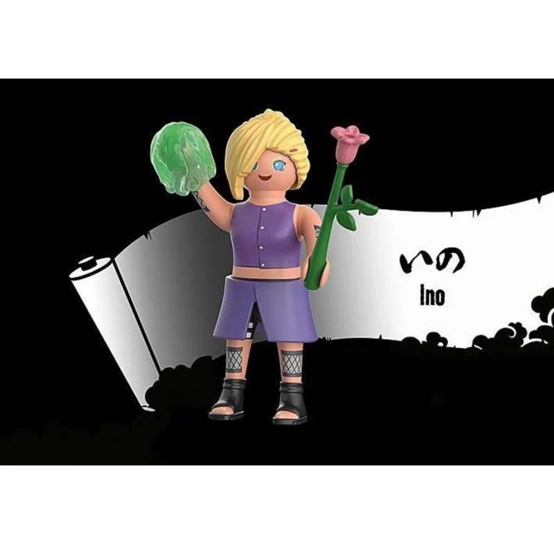 Playmobil - Naruto. Naruto: Ino