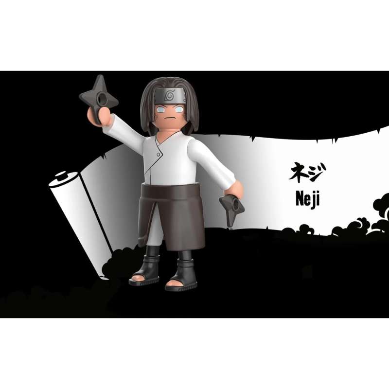 Playmobil - Naruto. Naruto: Neji