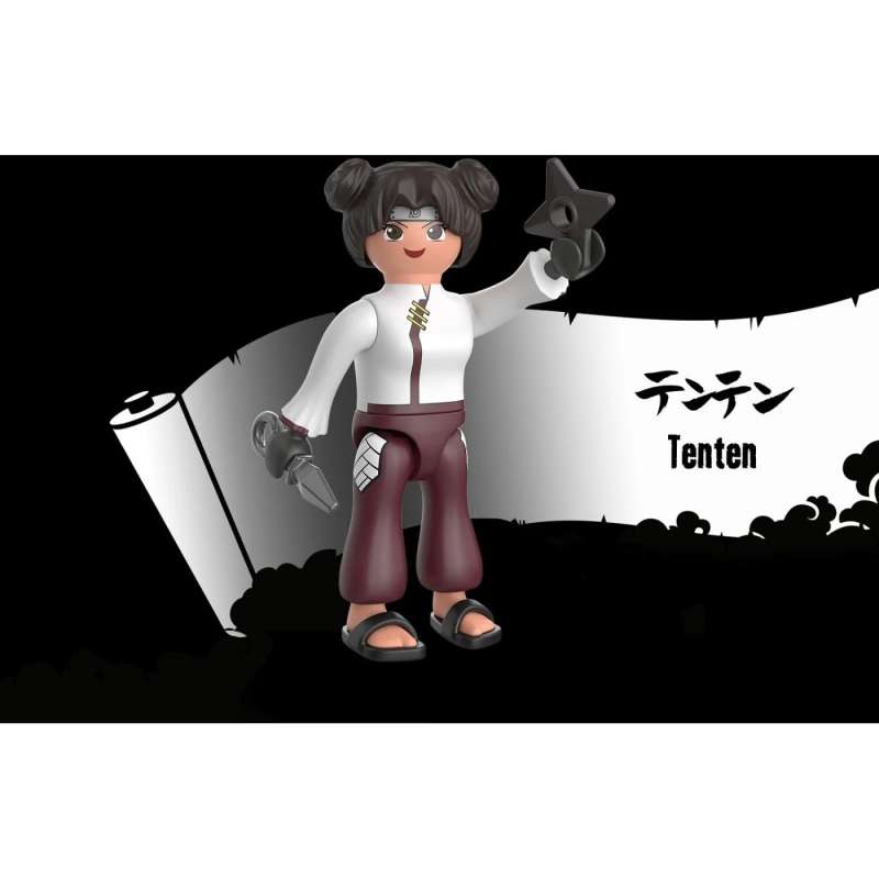 Playmobil - Naruto. Naruto: Tenten