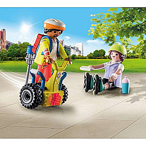 Playmobil - Starter Pack: Rescue Balance Racer