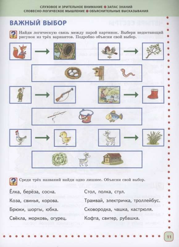 Przygotowania do szkoły. Pełny roczny kurs 6-7 lat