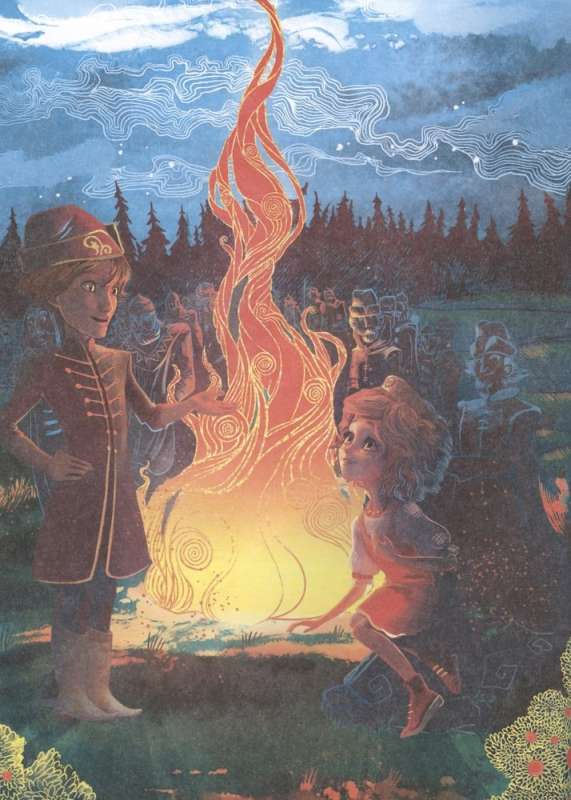 Cāreņu. Lielā burvju stāstu grāmata