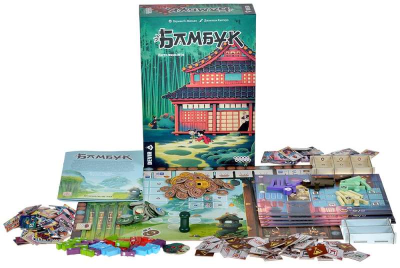 Gra planszowa - Bambus