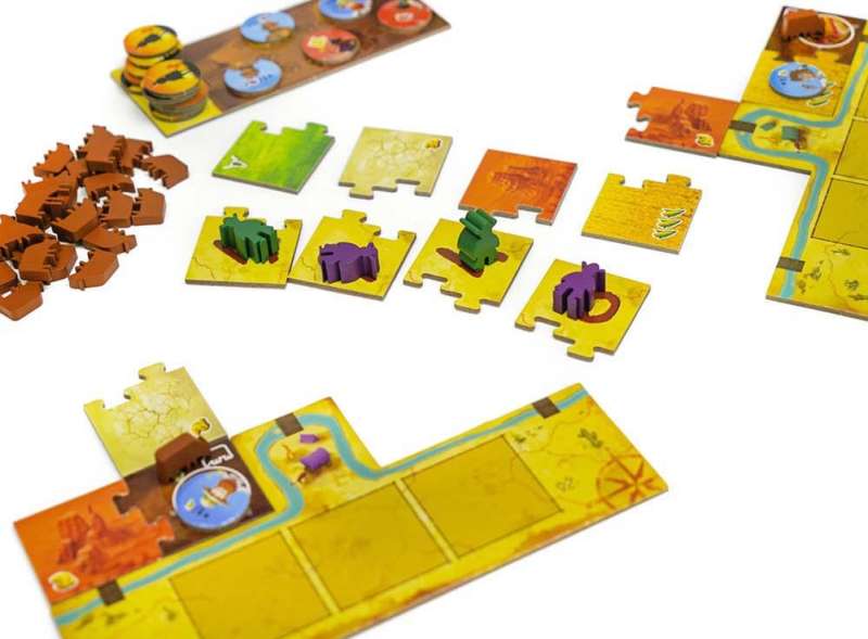 Настольная игра - Лоскутное ранчо