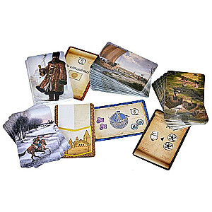 Настольная игра - Иван Грозный. Первый царь