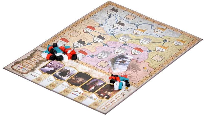 Настольная игра - Иван Грозный. Первый царь