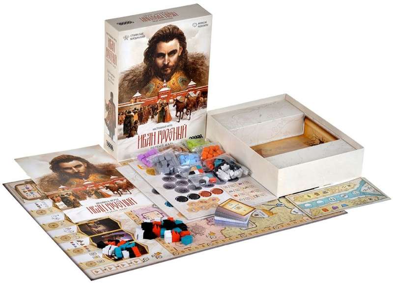 Настольная игра - Иван Грозный. Первый царь