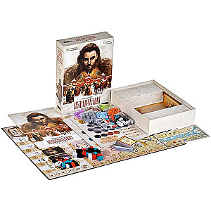 Настольная игра - Иван Грозный. Первый царь