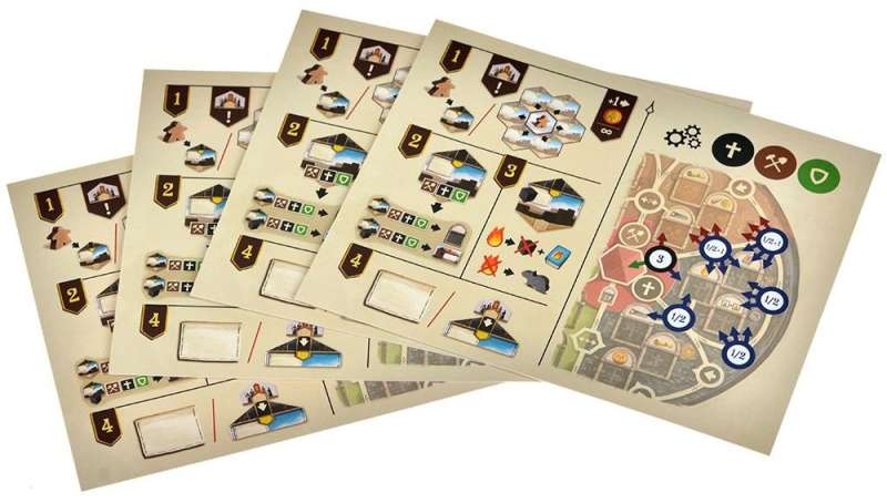 Board Game - Messina 1347