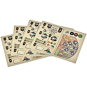 Board Game - Messina 1347