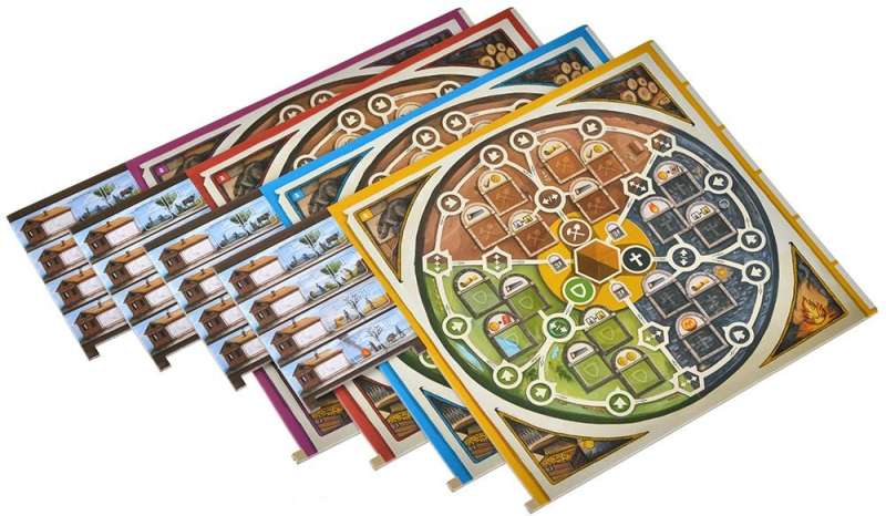 Board Game - Messina 1347