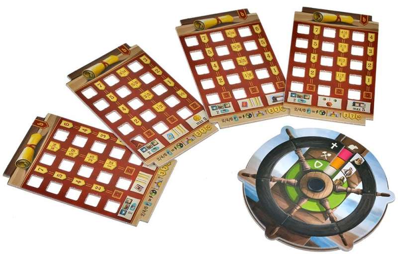 Board Game - Messina 1347